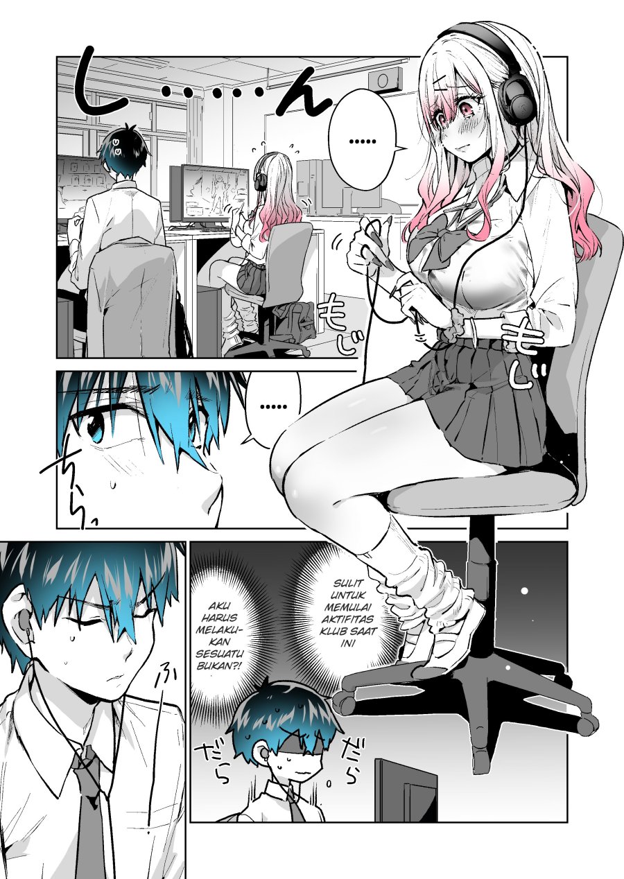 Manga Gyaru Gamer Homeraretai Chapter 27 gambar 2