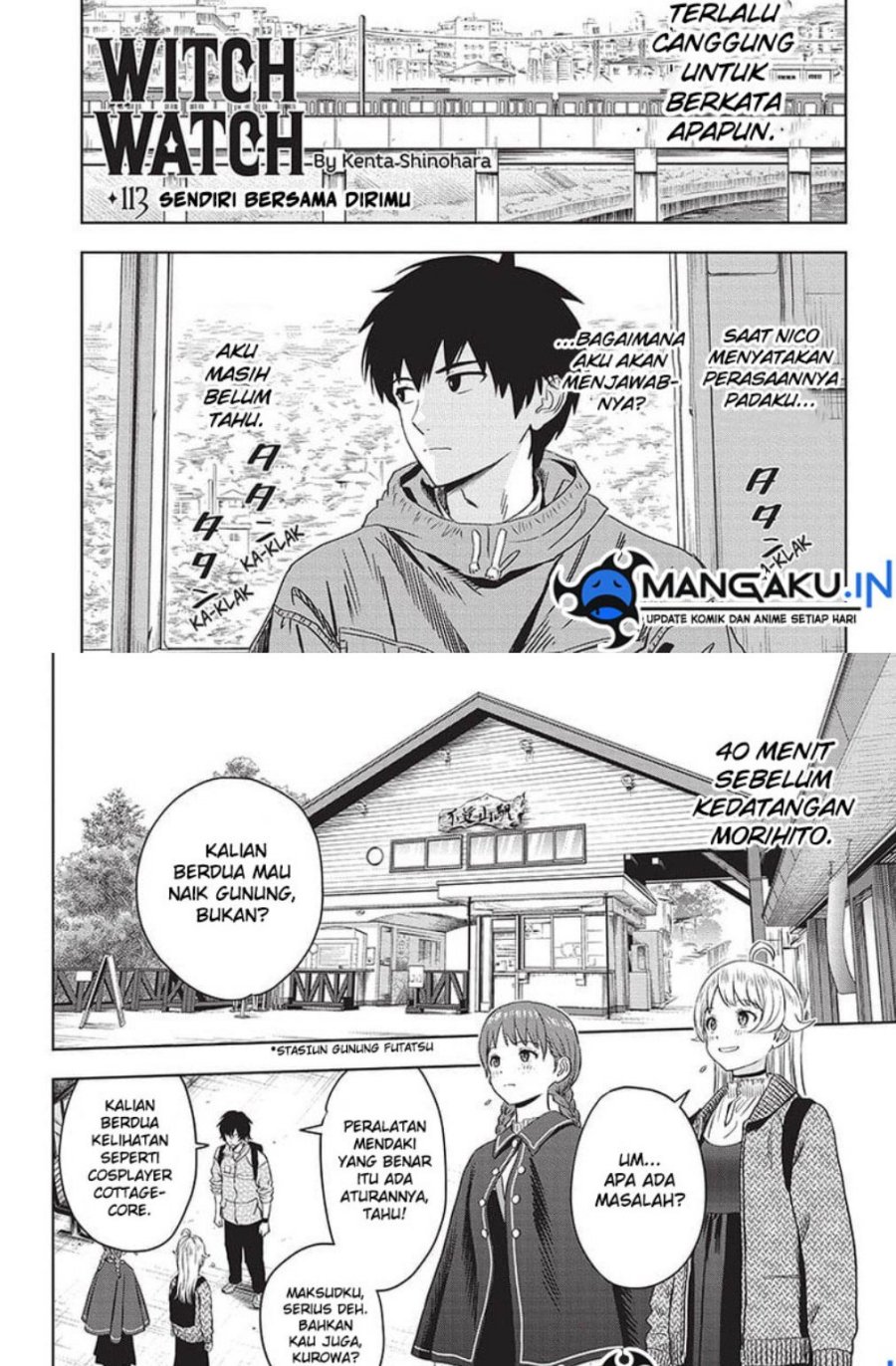 Manga Witch Watch Chapter 113 gambar 2