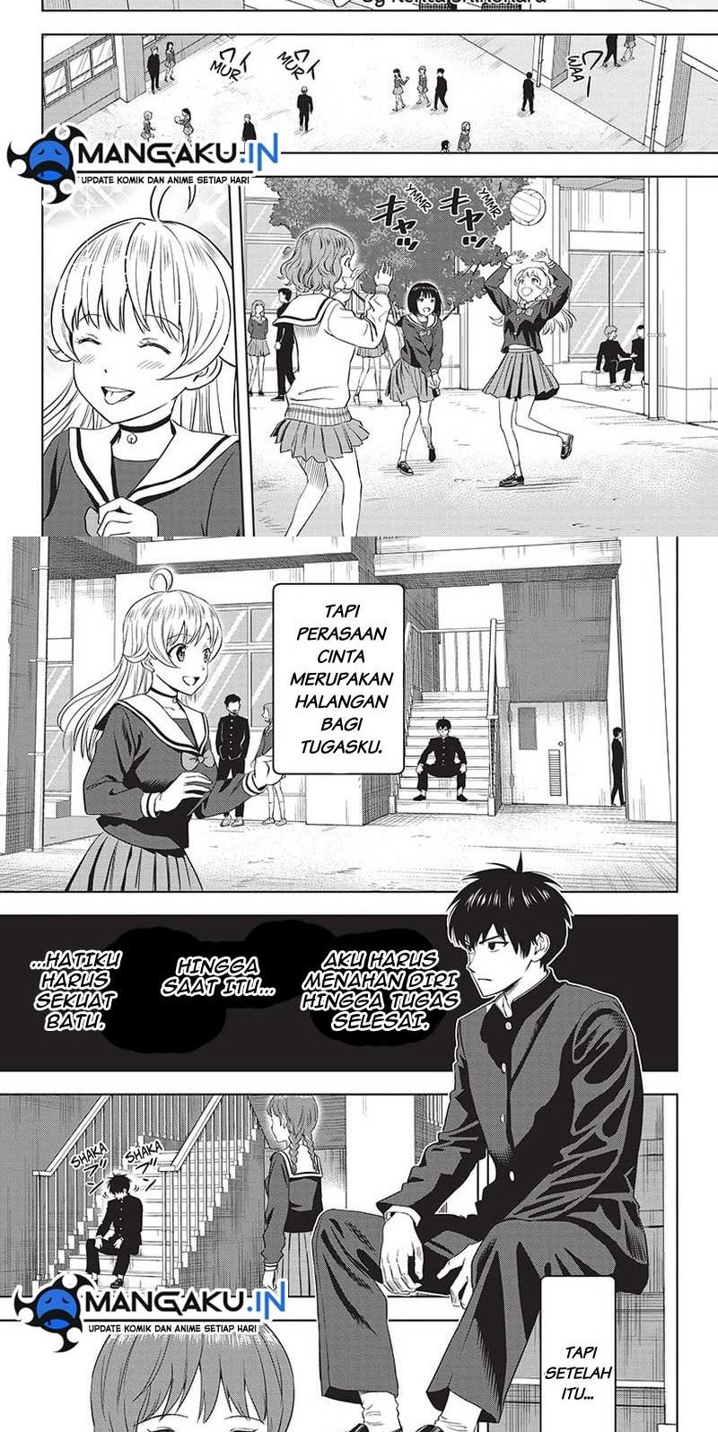 Manga Witch Watch Chapter 112 gambar 2
