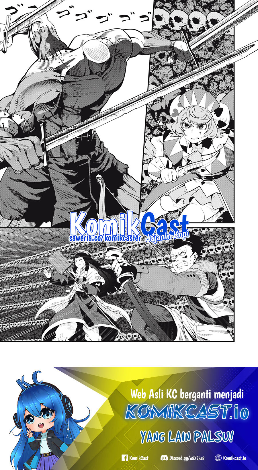 Manga Tsuihou Sareta Tenshou Juu Kishi wa Game Chishiki de Musou Suru Chapter 57 gambar 2