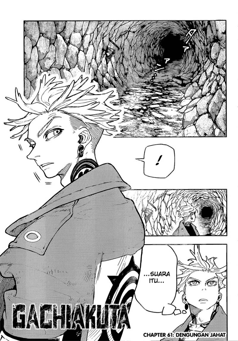 Manga Gachiakuta Chapter 61 gambar 2