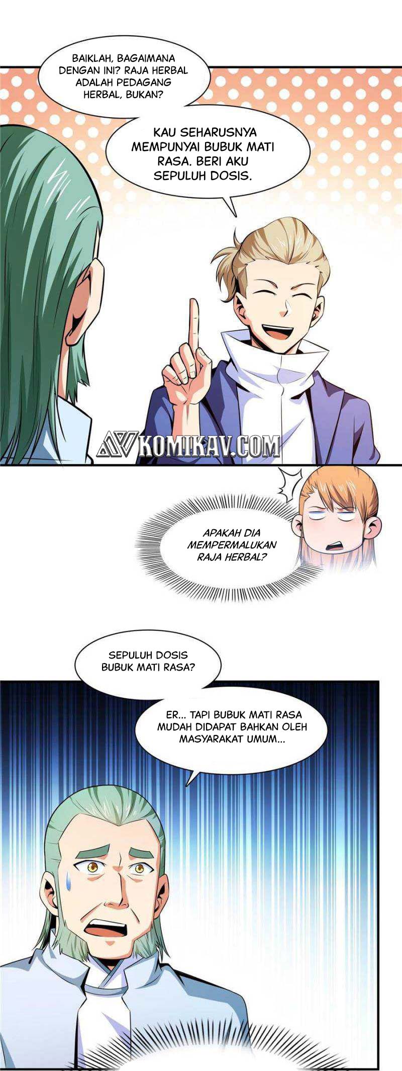 Manhua Library Tiandao Chapter 162 gambar 2