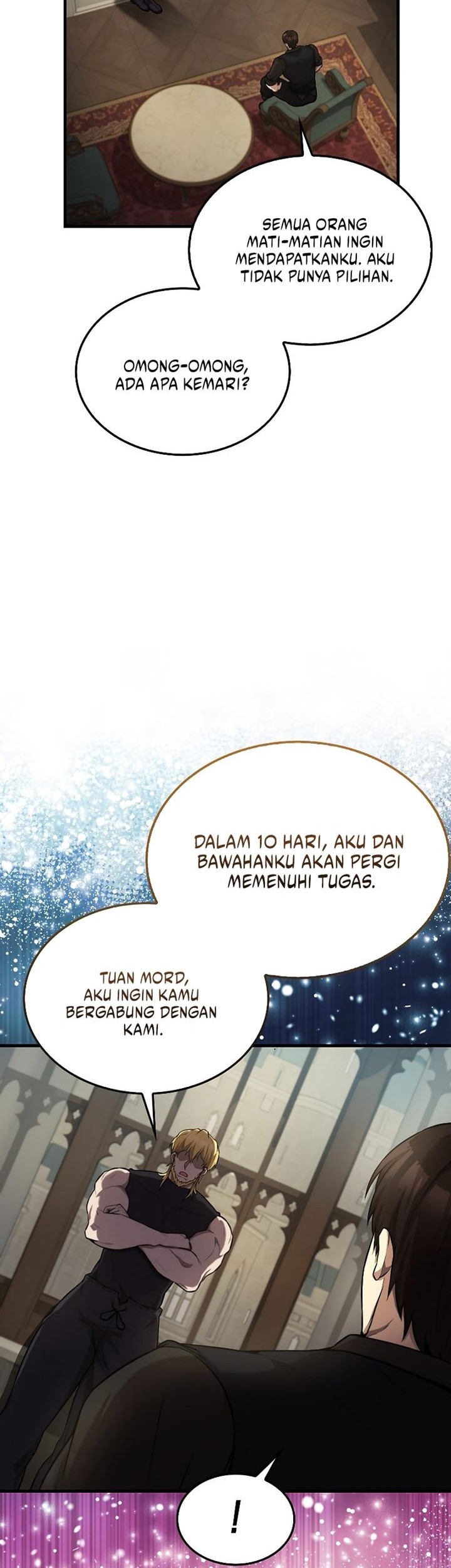 The Extra is Too Strong Chapter 19 halaman 5