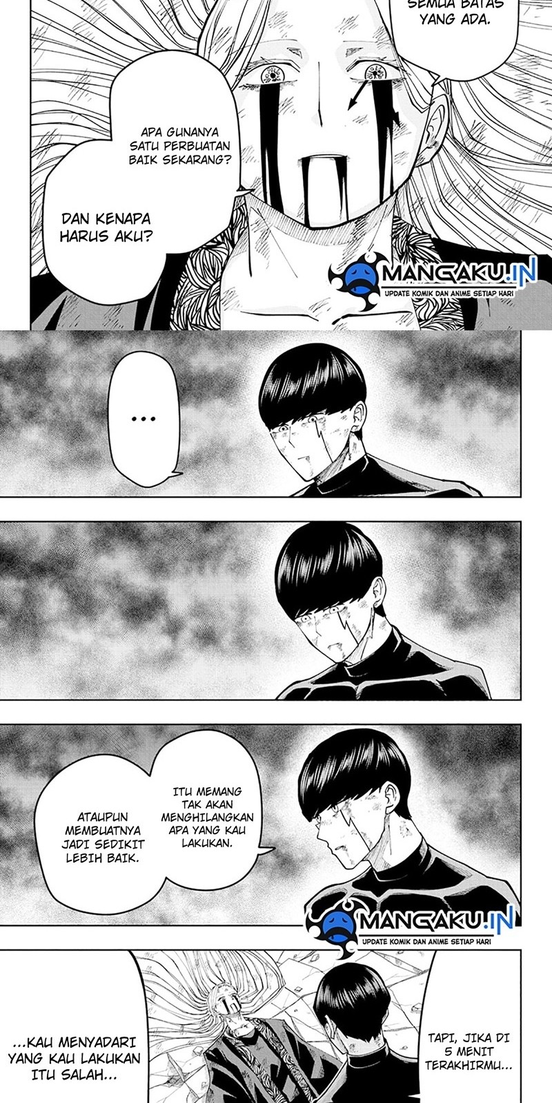 Manga Mashle: Magic and Muscles Chapter 161 gambar 2