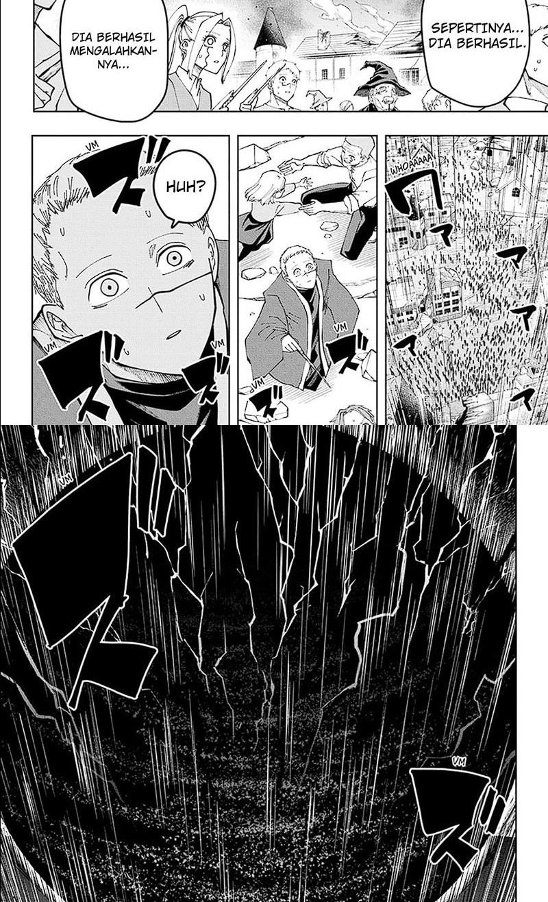 Manga Mashle: Magic and Muscles Chapter 160 gambar 2