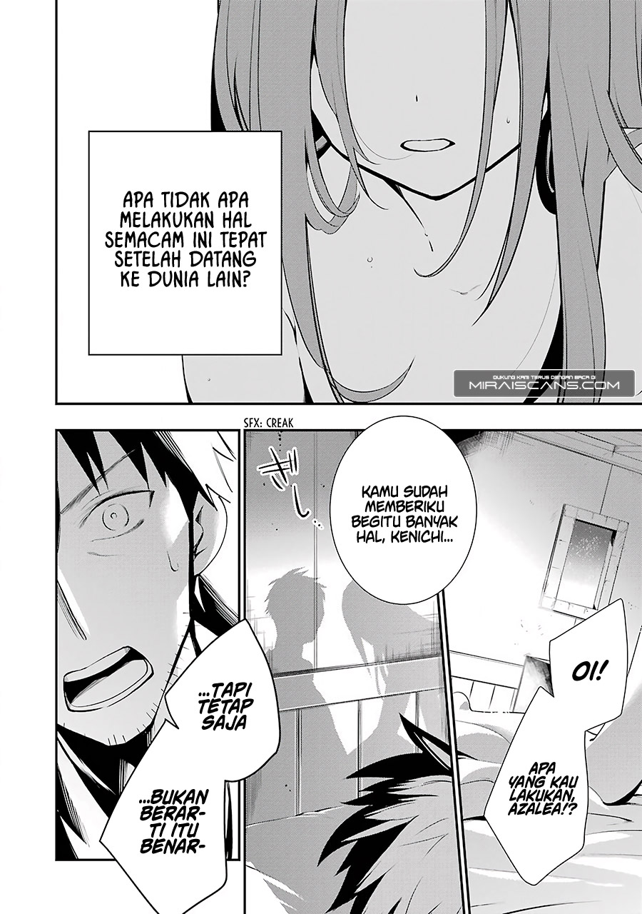 Arafoo Otoko no Isekai Tsuhan Seikatsu Chapter 02 Gambar 3