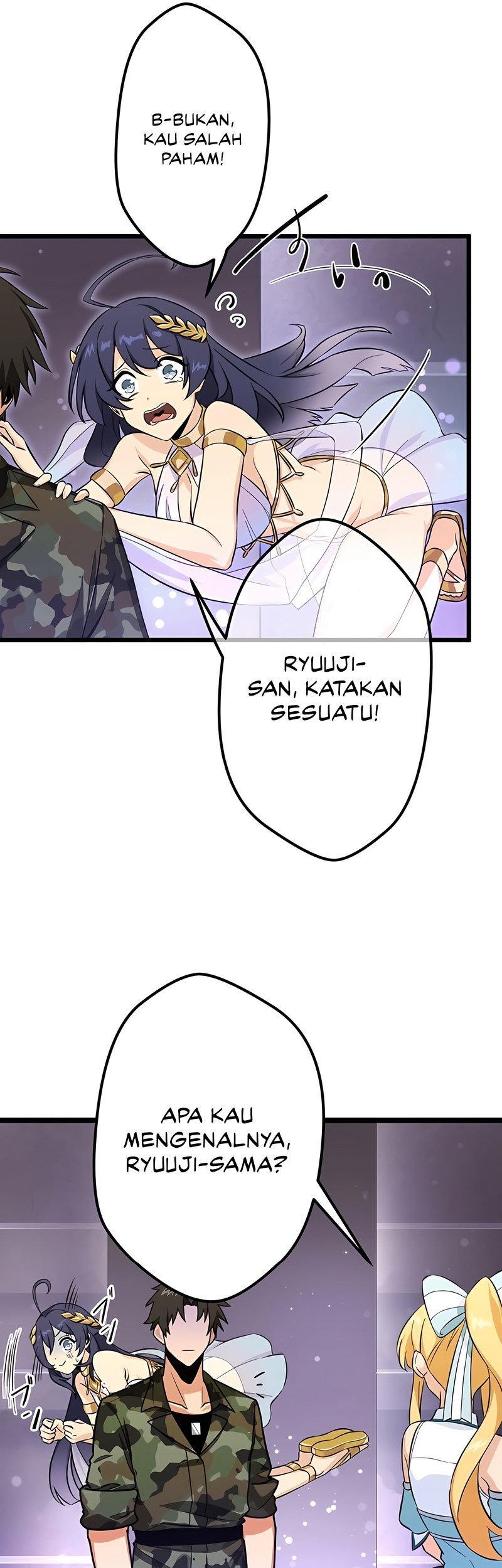 The Modern Era’s Strongest Soldier Conquers Another World’s Dungeon Chapter 20 Gambar 6