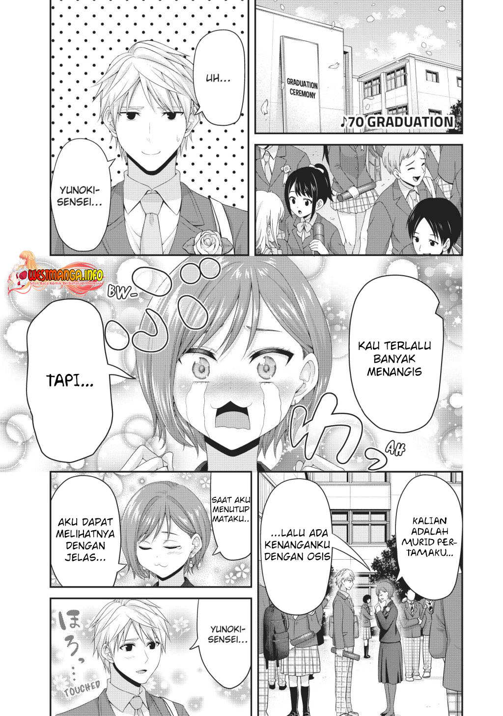 Manga Fechippuru ~ bokura no junsuina koi Chapter 143 gambar 2