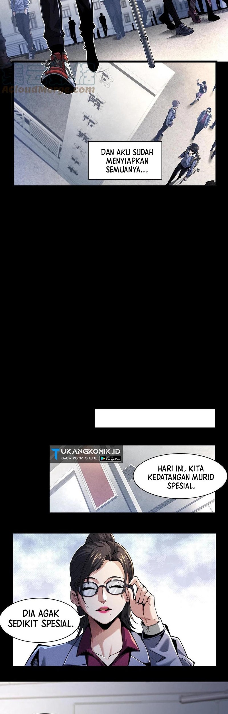 Manhua I Learn to Kill Gods in an Asylum Chapter 02 gambar 2