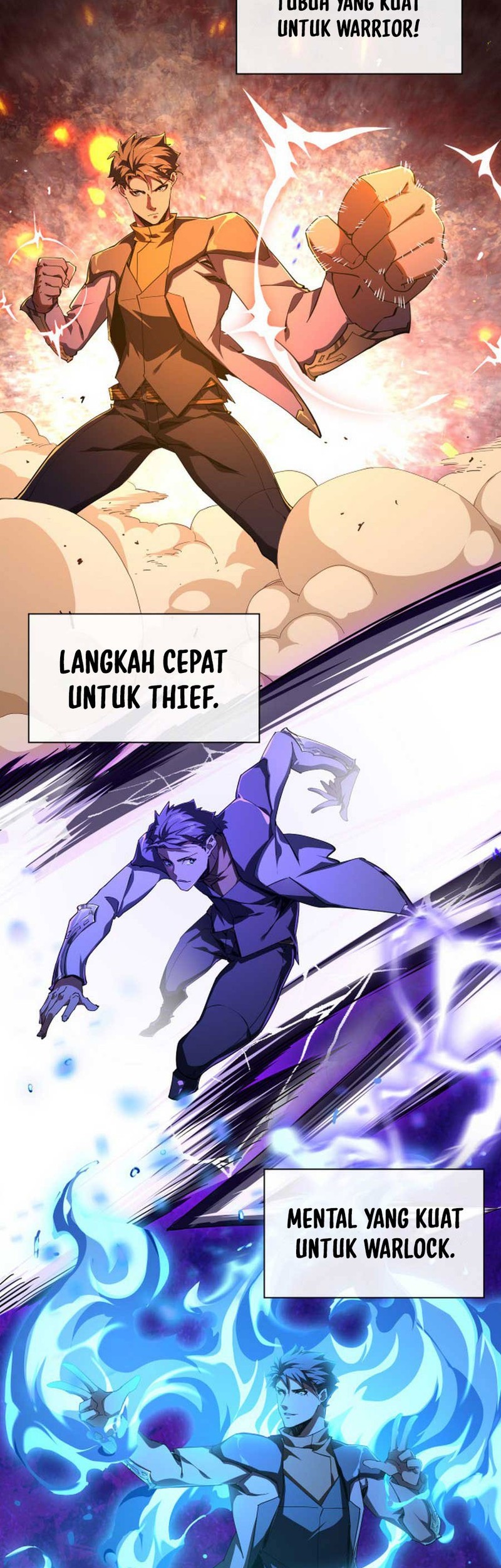 Omnipotent Warrior Chapter 3 halaman 3