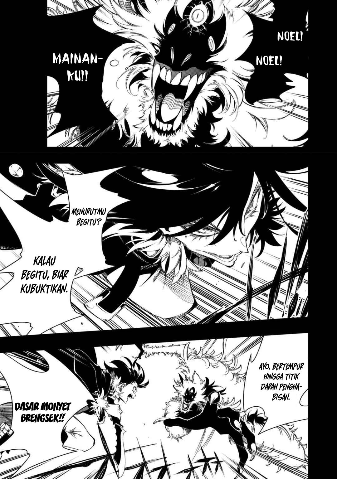 The Most Notorious “Talker” Runs the World’s Greatest Clan Chapter 37 Gambar 4