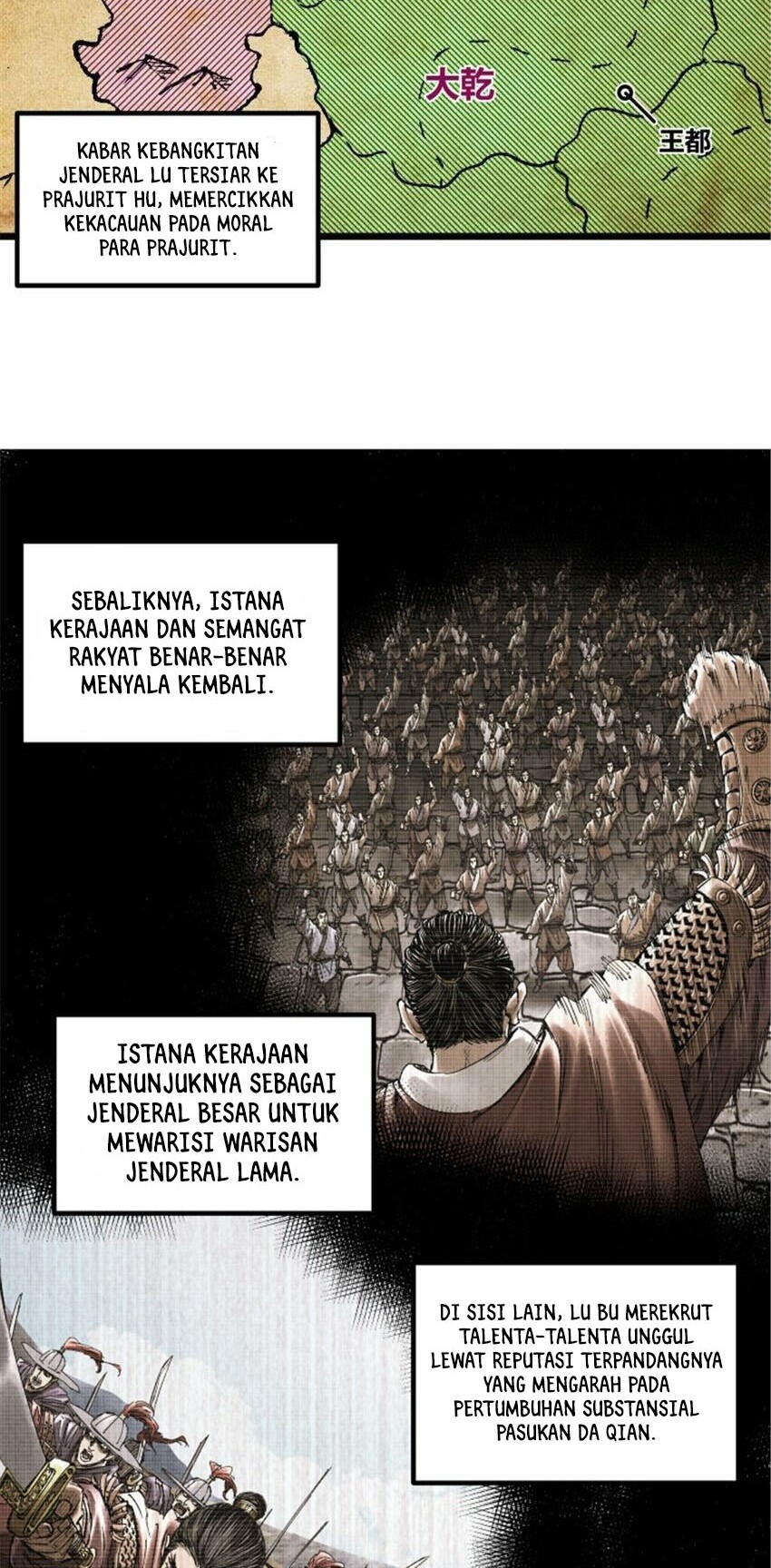 Lu Bu’s Life Simulator Chapter 54 halaman 3