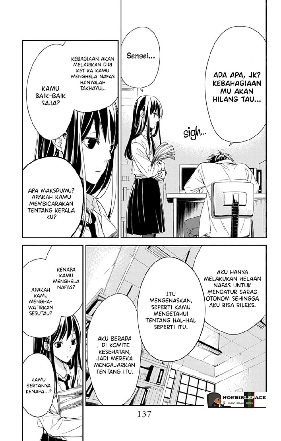 Tsuiraku JK to Haijin Kyoushi Chapter 20 Gambar 3