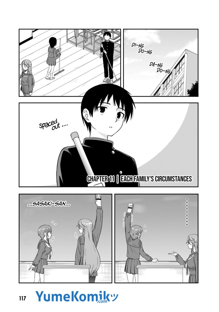 Manga Kurai Anoko to Shitai koto Chapter 11 gambar 2