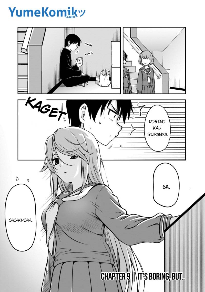 Manga Kurai Anoko to Shitai koto Chapter 09 gambar 2