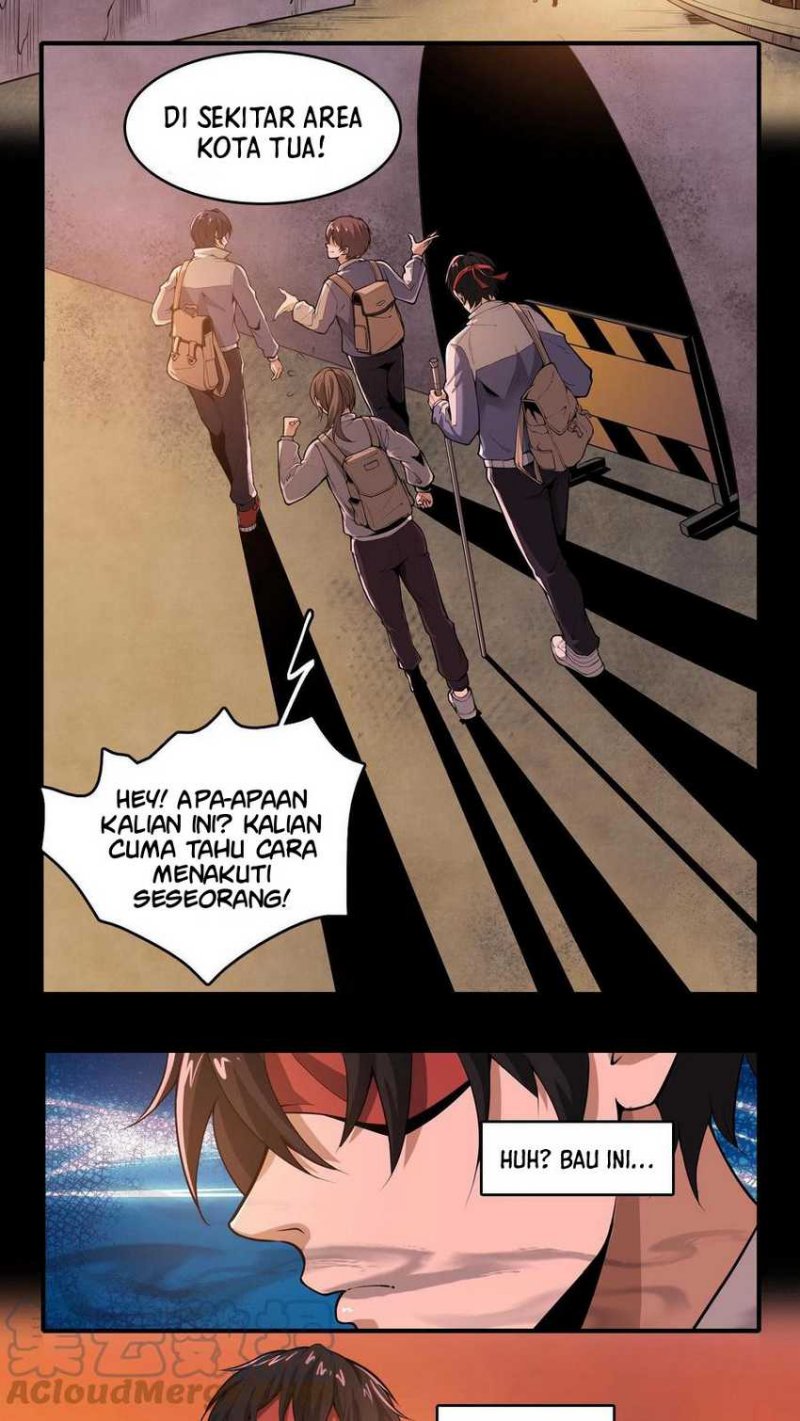 I Learn to Kill Gods in an Asylum Chapter 03 Gambar 3