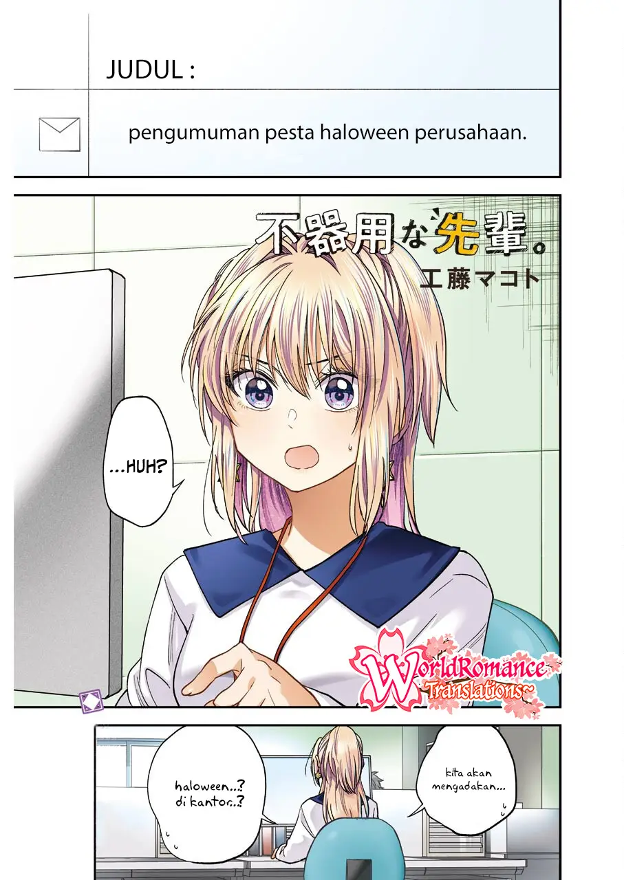 Awkward Senpai Serialization Chapter 21 halaman 2