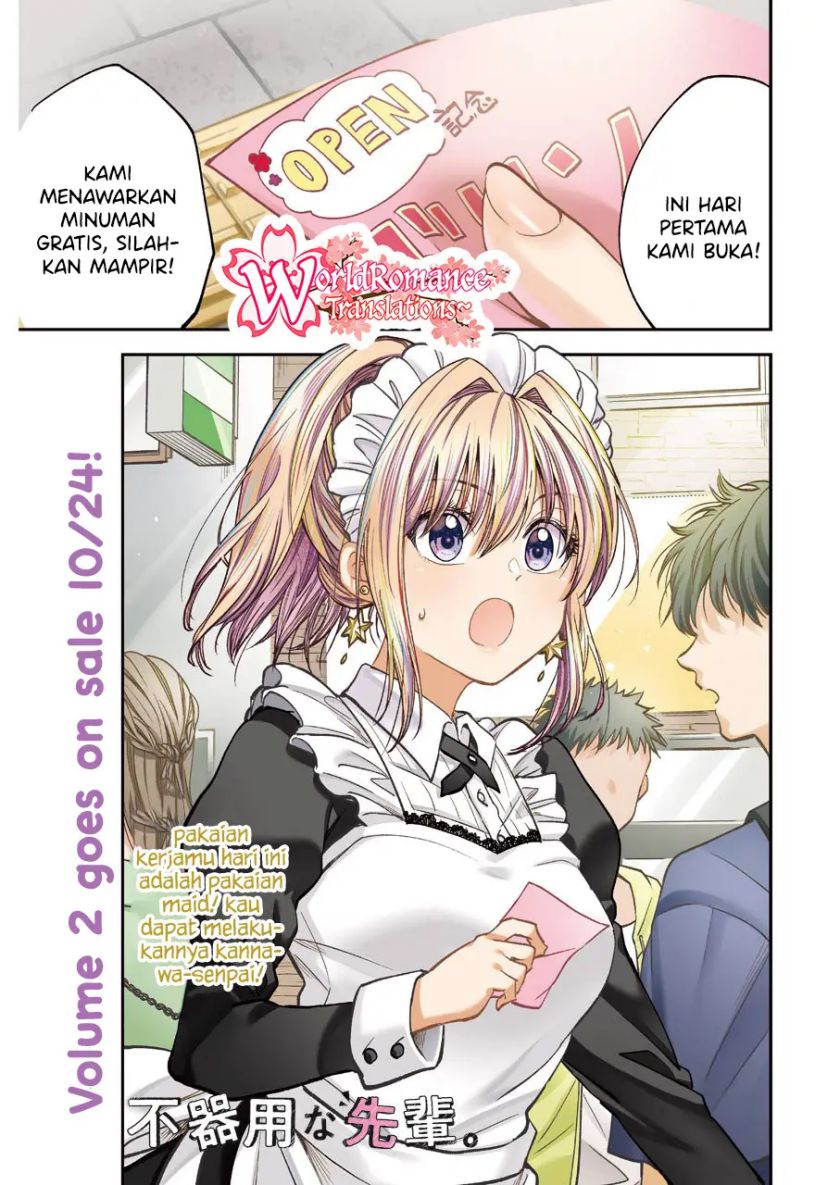 Awkward Senpai Serialization Chapter 15 halaman 2