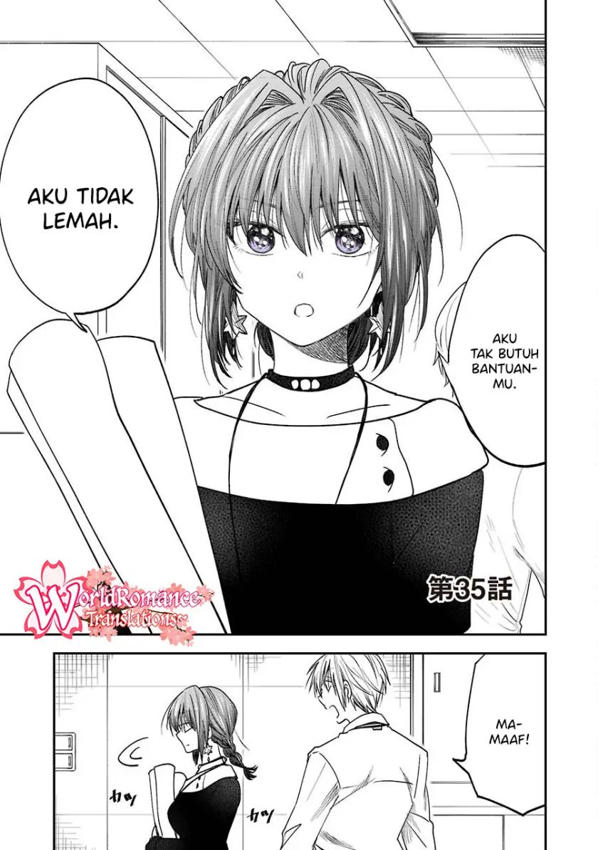 Awkward Senpai Serialization Chapter 13.3 halaman 2