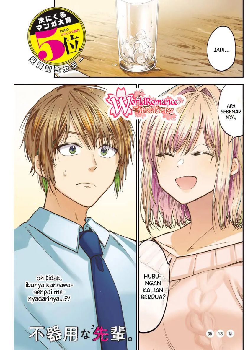 Awkward Senpai Serialization Chapter 13 halaman 2
