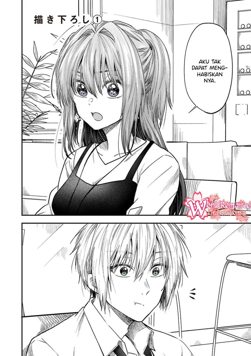 Awkward Senpai Serialization Chapter 12.1 halaman 2