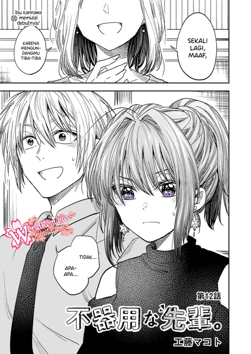 Awkward Senpai Serialization Chapter 12 halaman 2