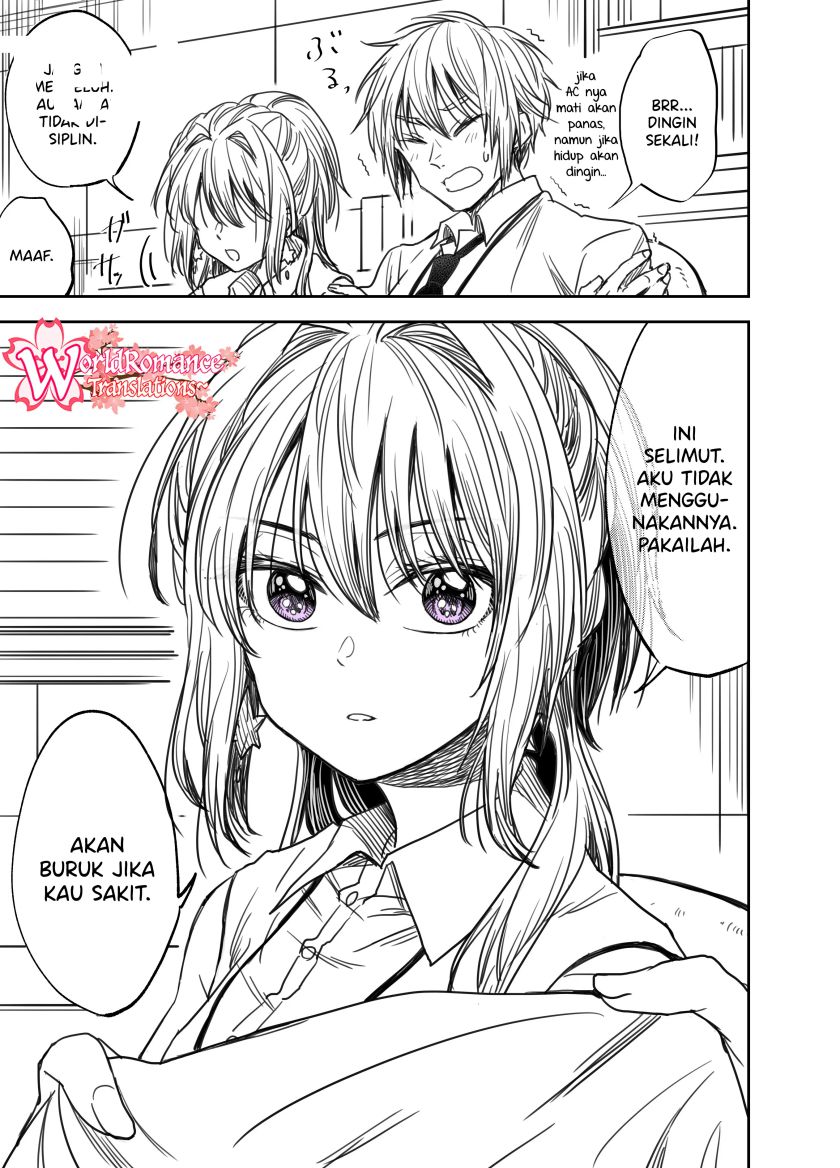 Awkward Senpai Serialization Chapter 11.5 halaman 2