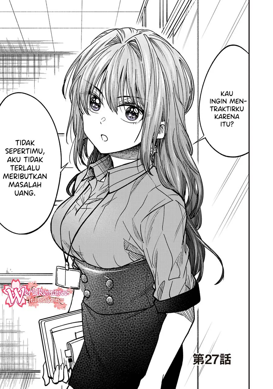 Awkward Senpai Serialization Chapter 10.3 halaman 2
