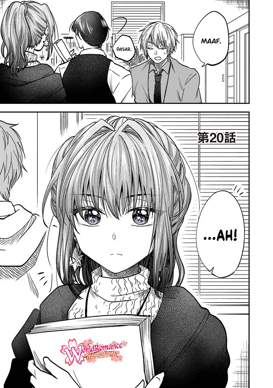 Awkward Senpai Serialization Chapter 8.2 halaman 2