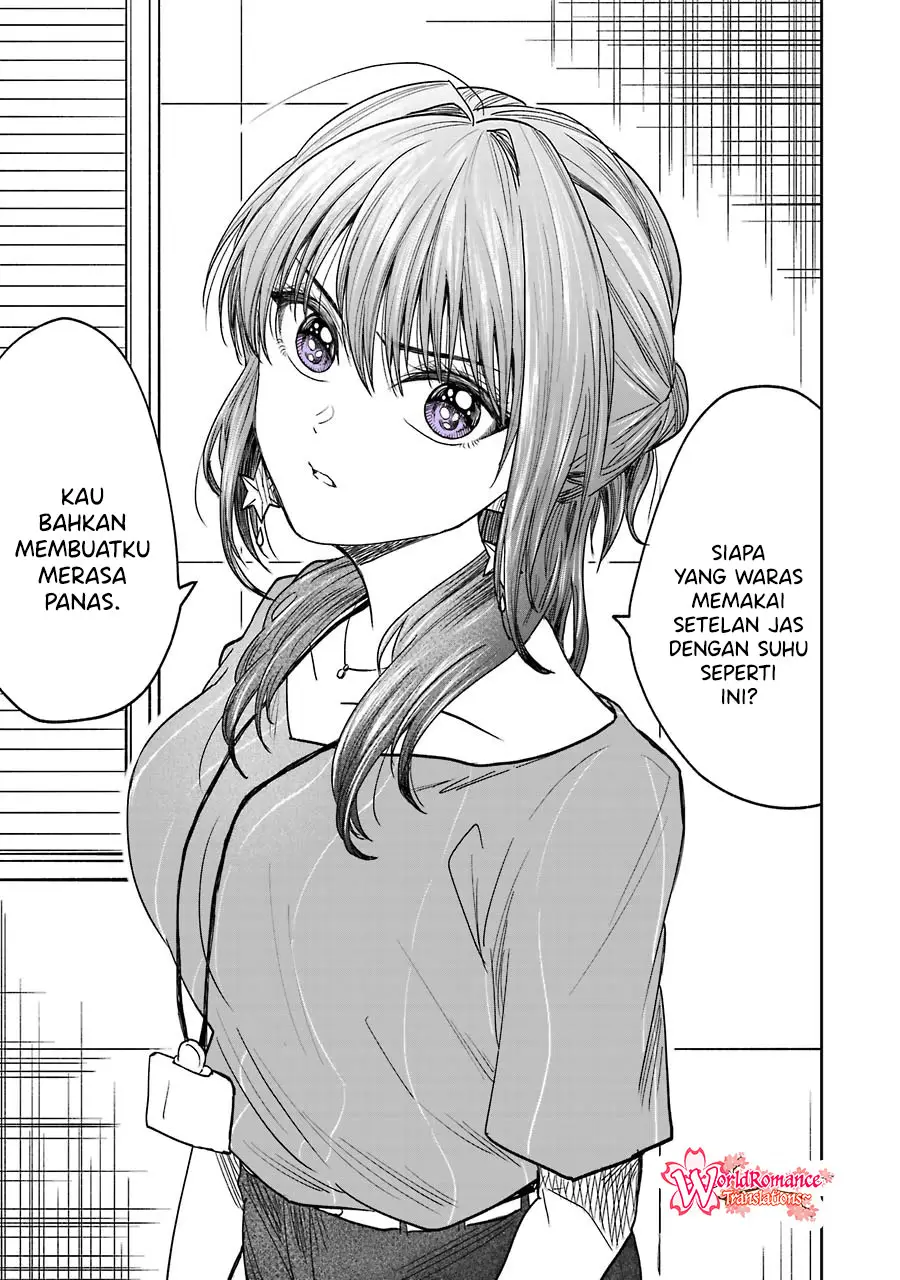 Awkward Senpai Serialization Chapter 5.1 halaman 2