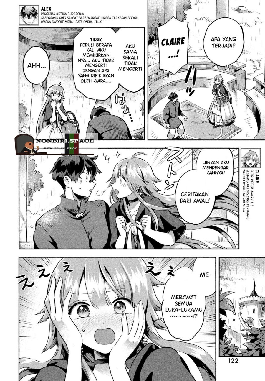 Manga 7-Nin no Nemuri Hime Chapter 06 gambar 2