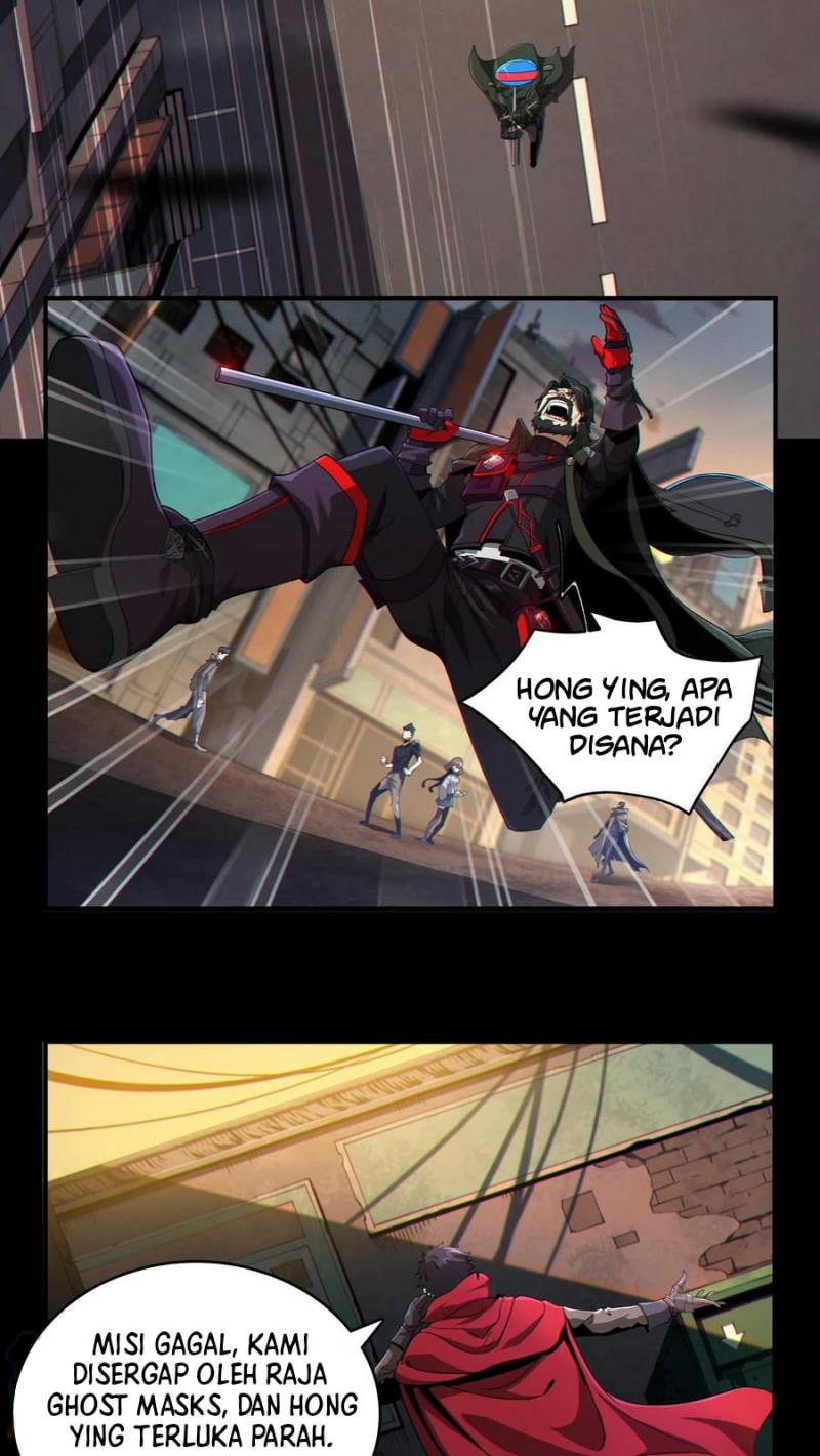 Manhua I Learn to Kill Gods in an Asylum Chapter 04 gambar 2