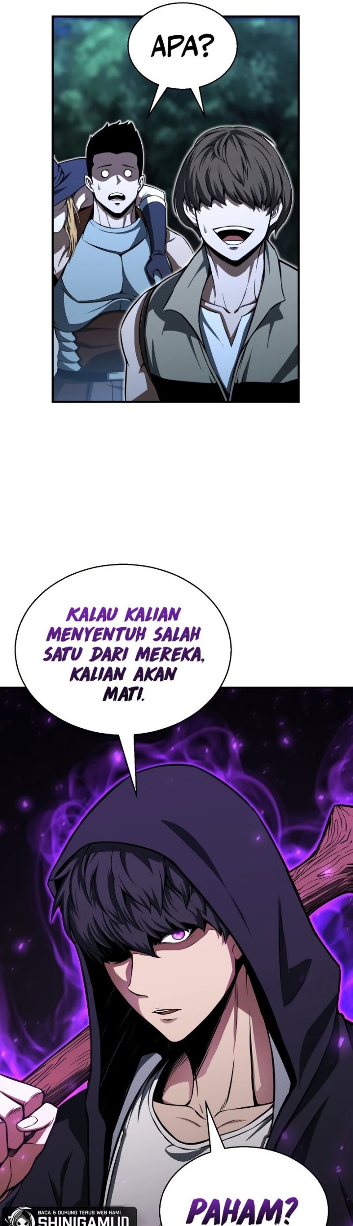 Absolute Necromancer Chapter 4 halaman 6