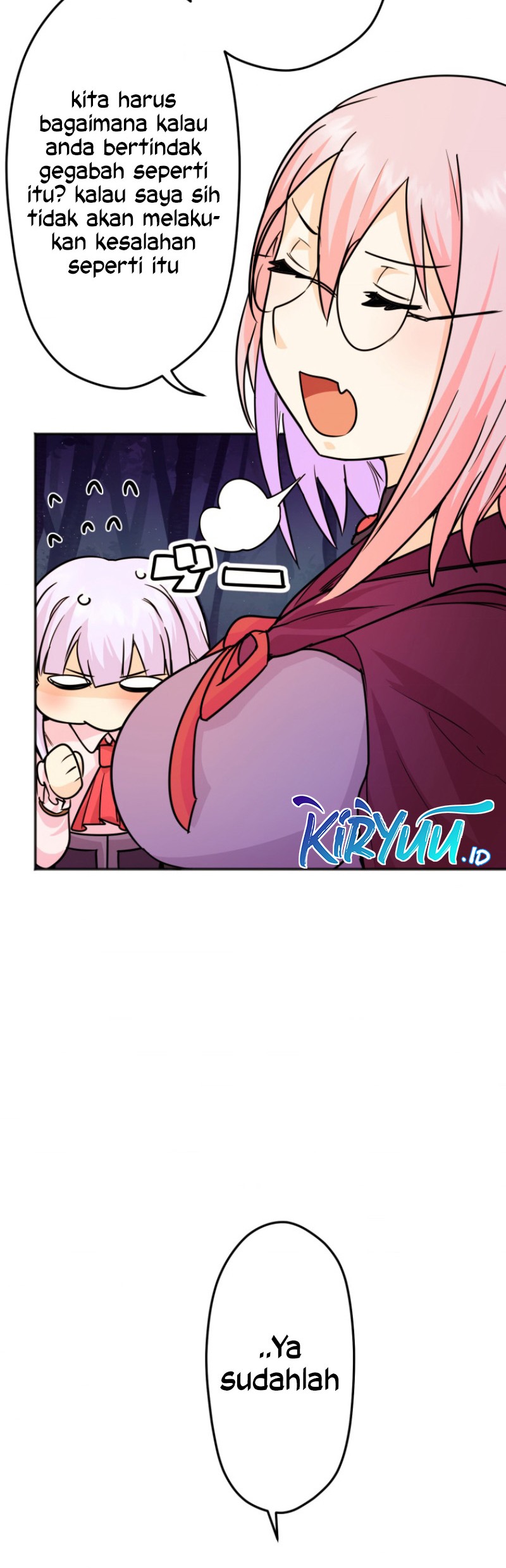 Haiboku Maou ~Yuusha no Musume ni Tensei Shite Fukushuu~ Chapter 04 Gambar 5