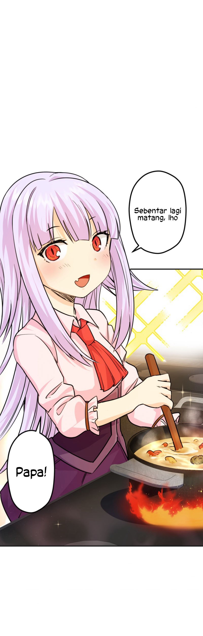 Haiboku Maou ~Yuusha no Musume ni Tensei Shite Fukushuu~ Chapter 03 Gambar 6