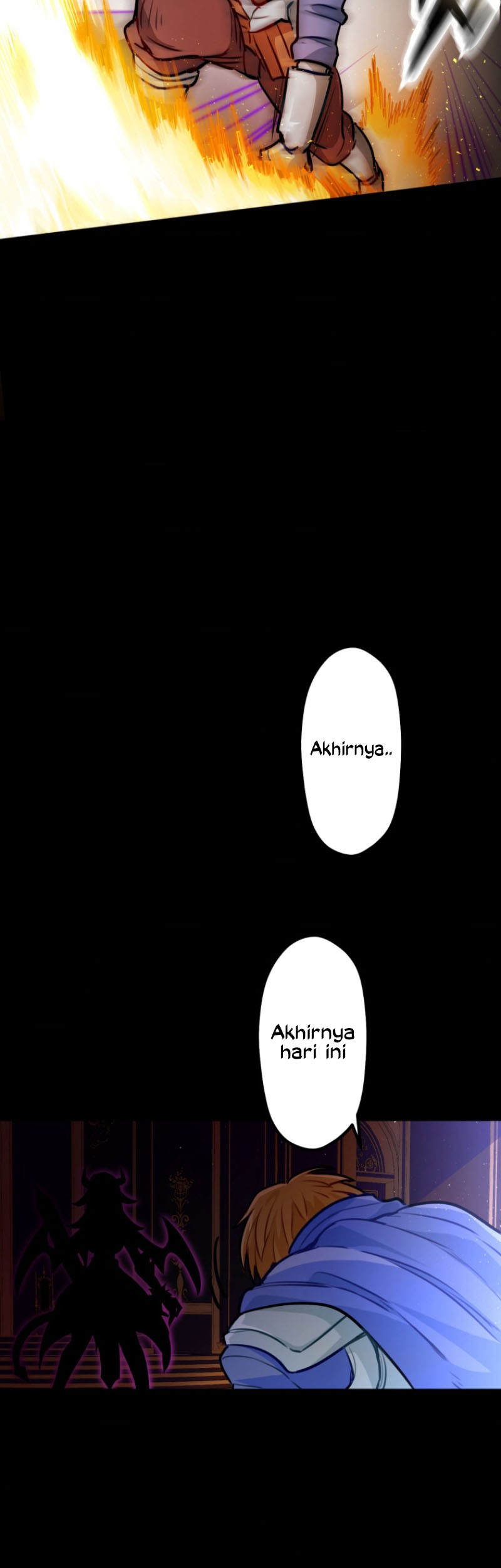 Haiboku Maou ~Yuusha no Musume ni Tensei Shite Fukushuu~ Chapter 1 – halaman 6