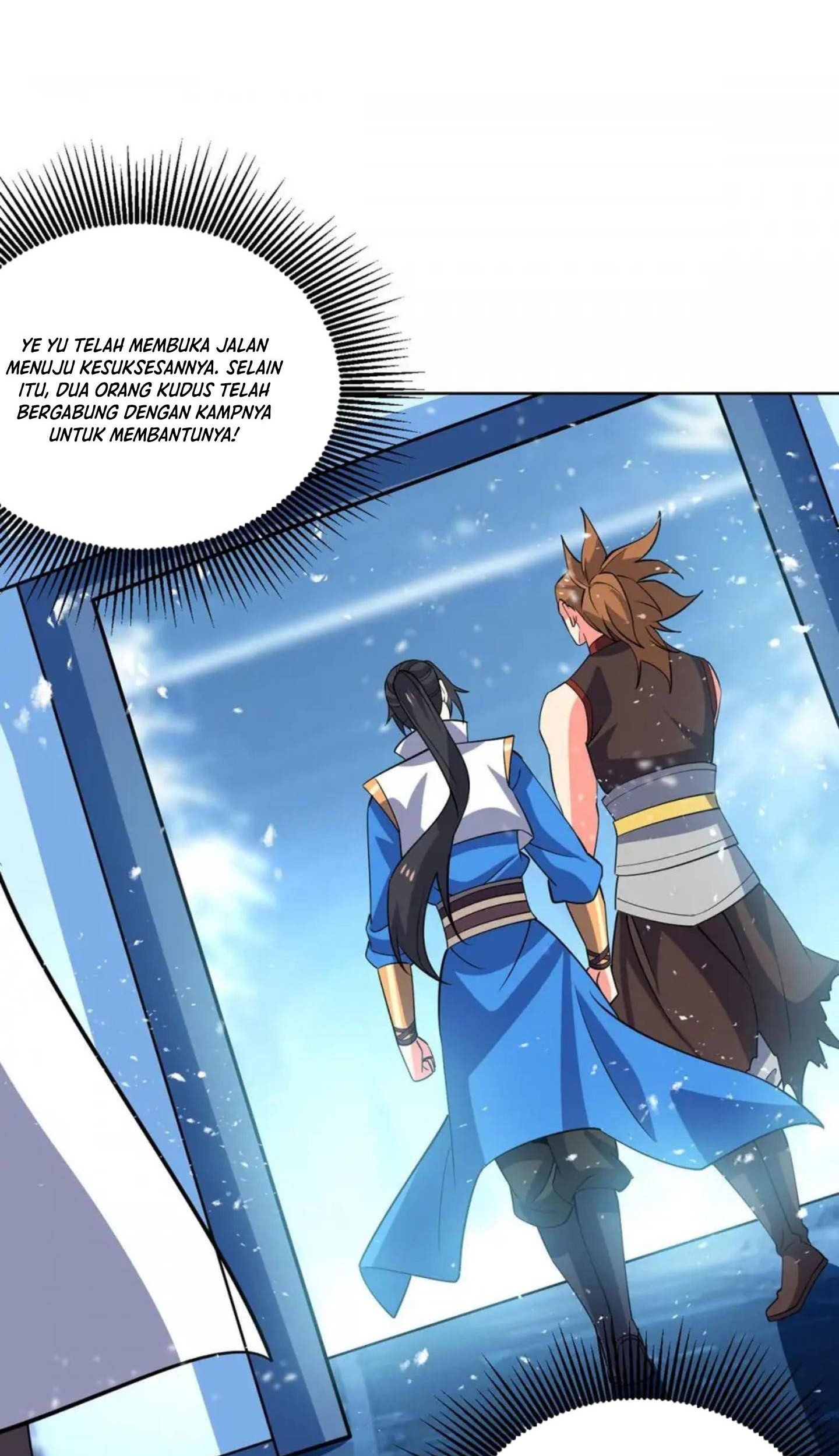 Manhua Dushi Xiaoyao Chapter 448 gambar 2