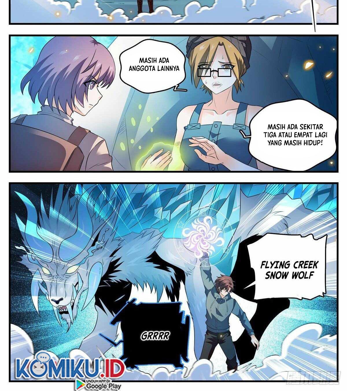 Manhua Versatile Mage Chapter 821 gambar 2