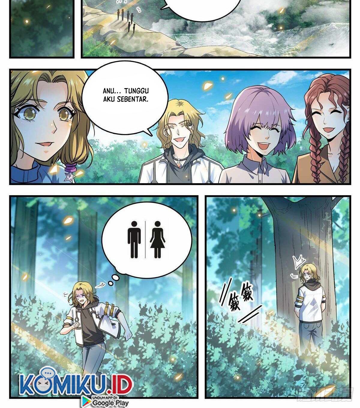 Manhua Versatile Mage Chapter 822 gambar 2
