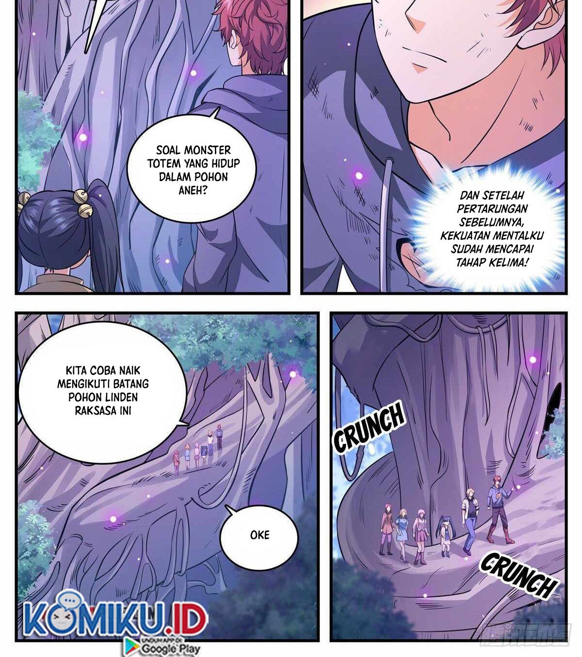 Manhua Versatile Mage Chapter 825 gambar 2