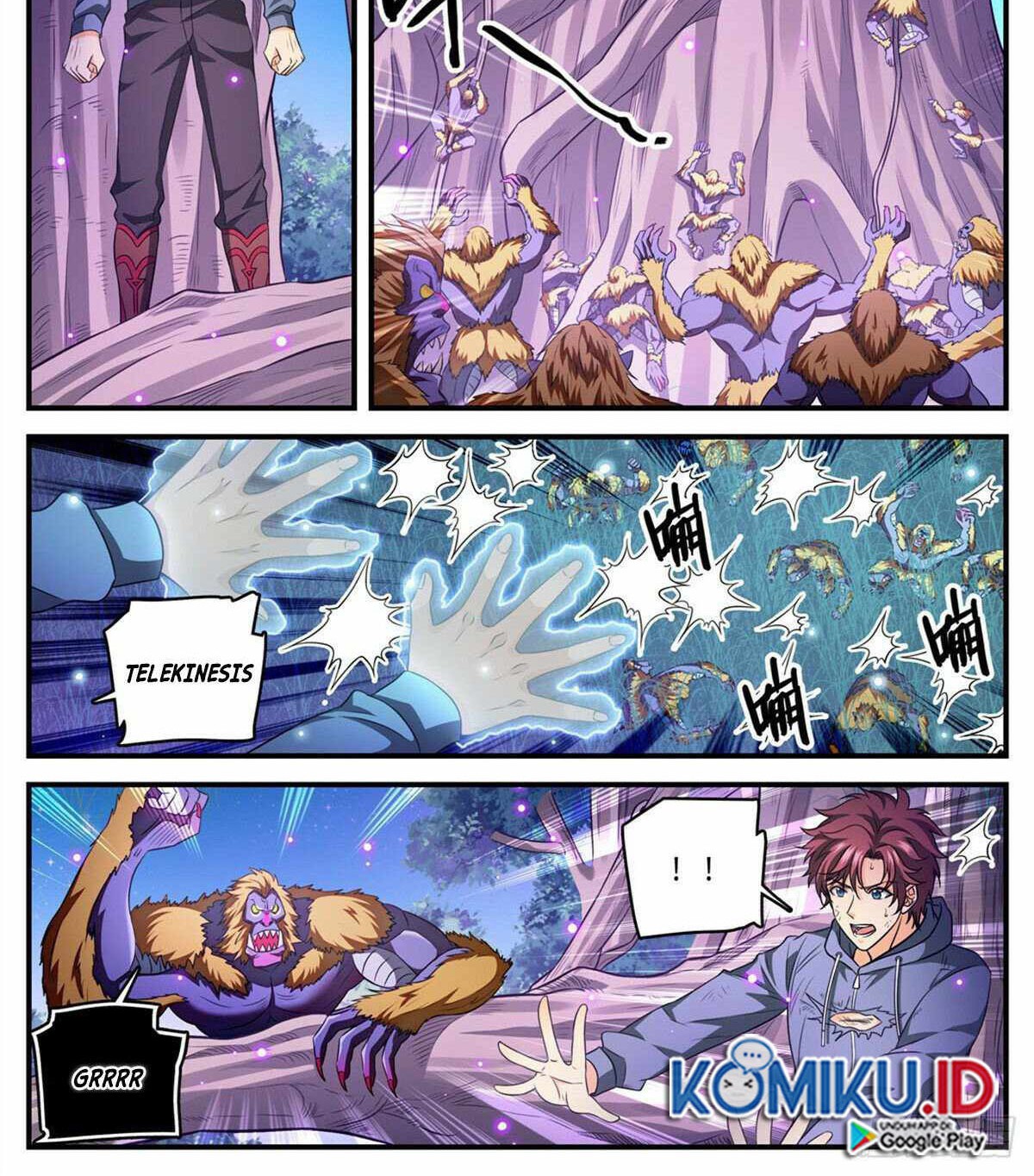 Manhua Versatile Mage Chapter 826 gambar 2