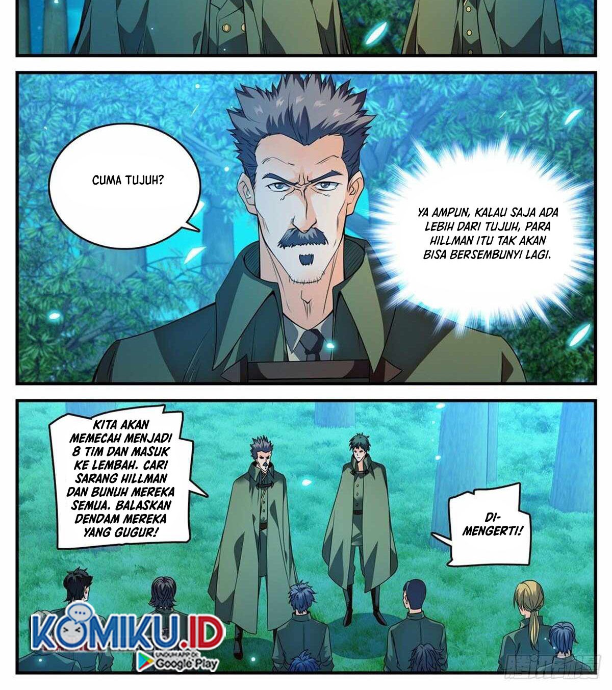 Manhua Versatile Mage Chapter 827 gambar 2