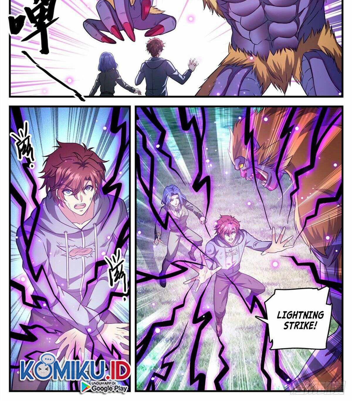 Manhua Versatile Mage Chapter 828 gambar 2
