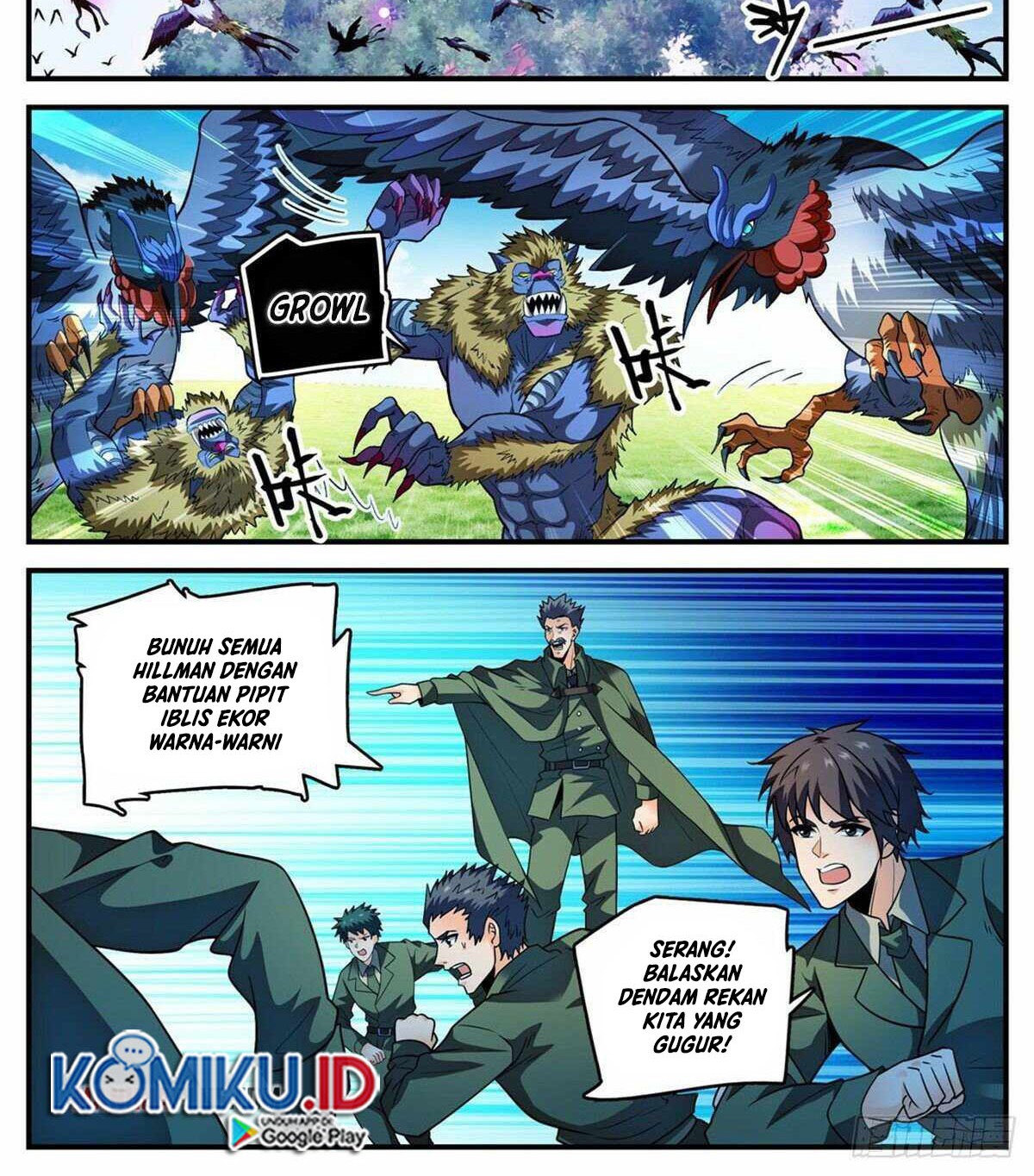 Manhua Versatile Mage Chapter 829 gambar 2