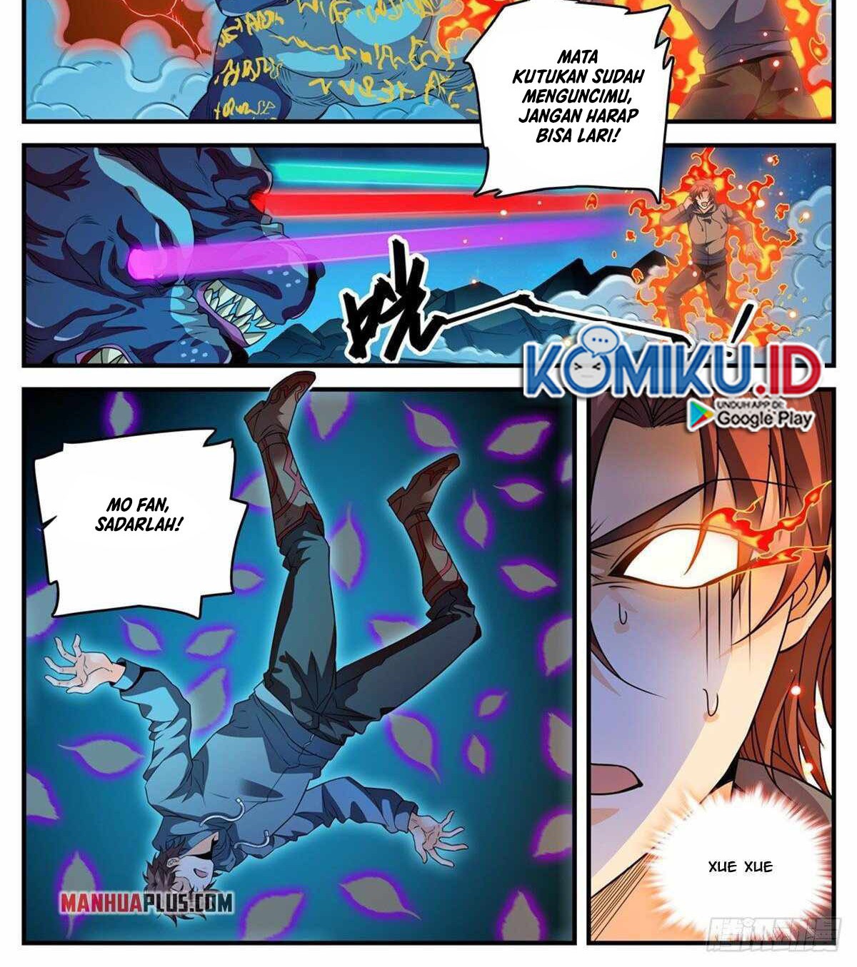 Manhua Versatile Mage Chapter 812 gambar 2