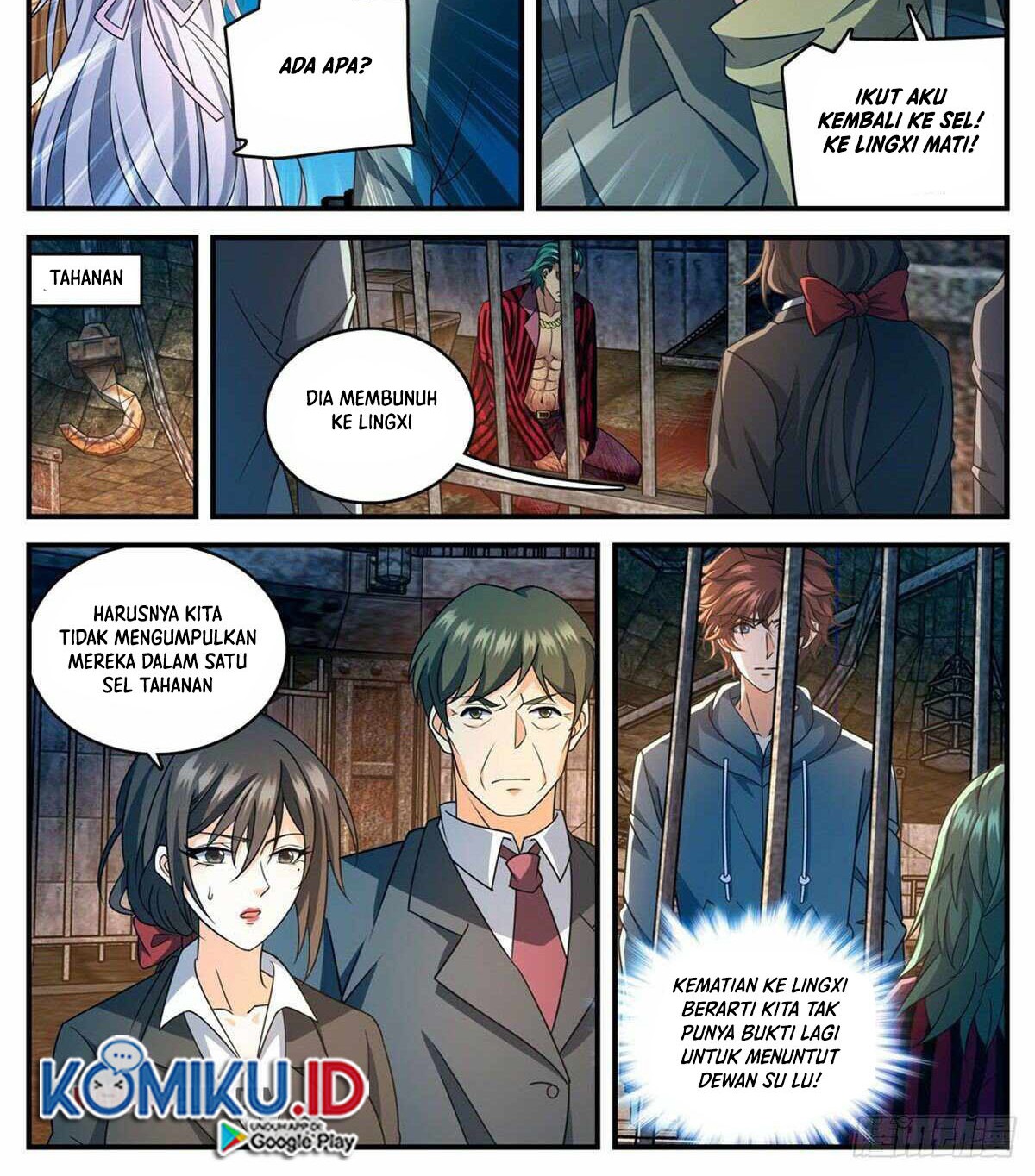 Manhua Versatile Mage Chapter 814 gambar 2