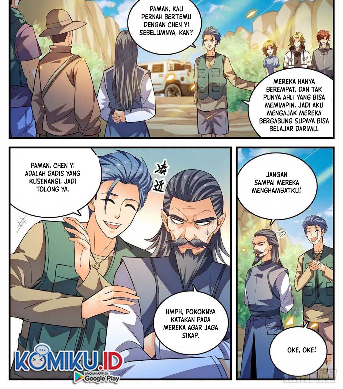 Manhua Versatile Mage Chapter 817 gambar 2