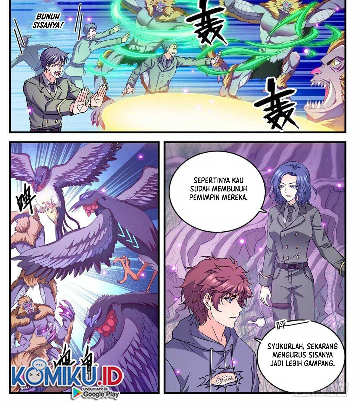 Manhua Versatile Mage Chapter 830 gambar 2