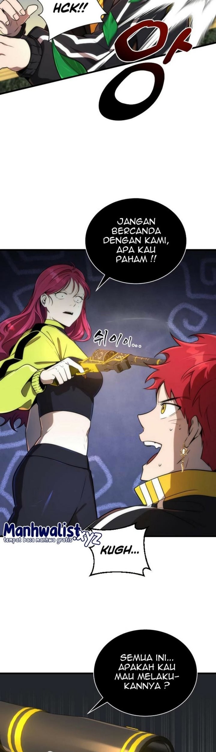 Legendary Ranker’s Comeback Chapter 27 halaman 4