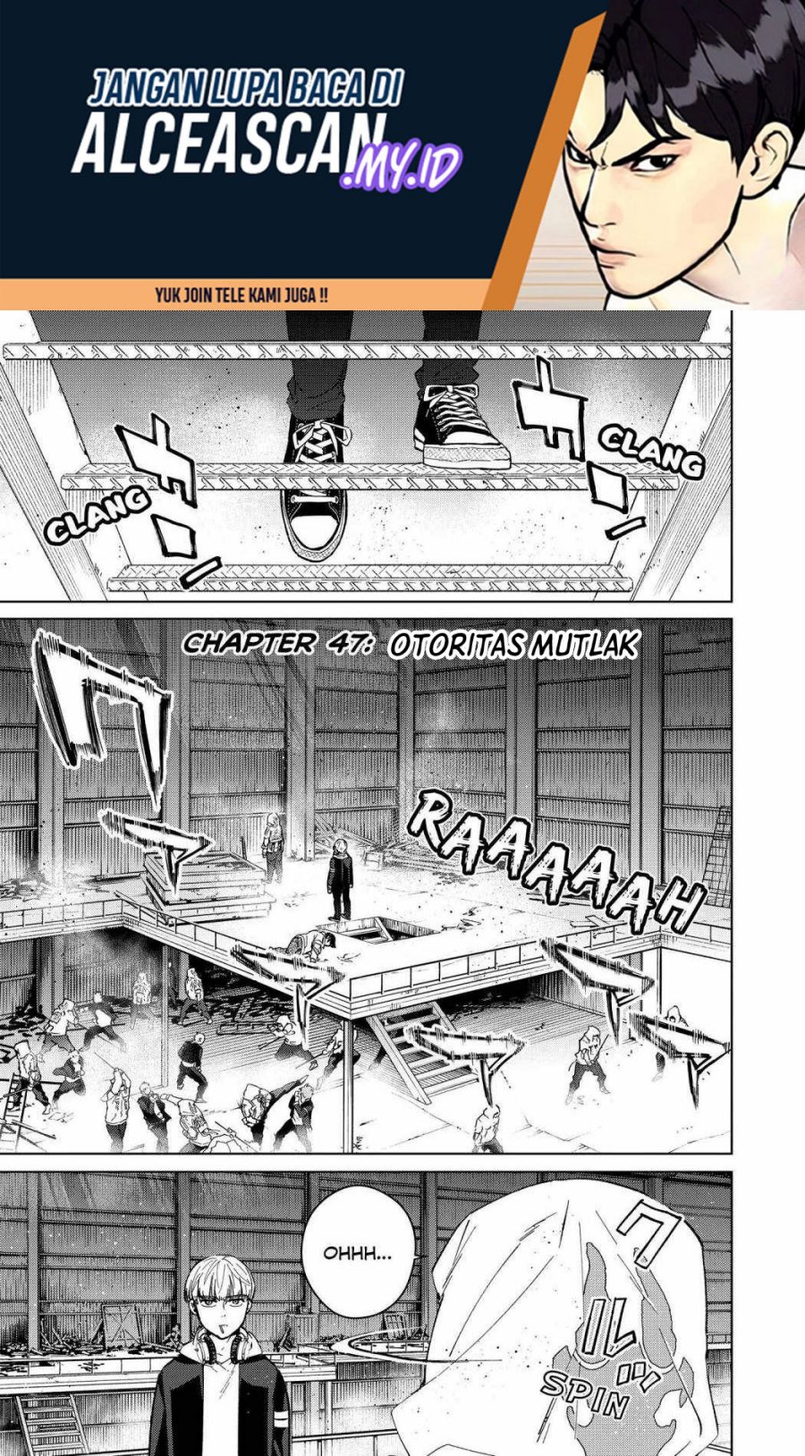 Manga Wind Breaker (NII Satoru) Chapter 47 gambar 2